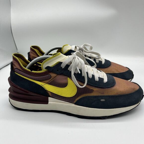 Nike Waffle One SE Race Running Shoes Dark Beetroot DD8014-600 Mens Size 10 - Picture 1 of 14